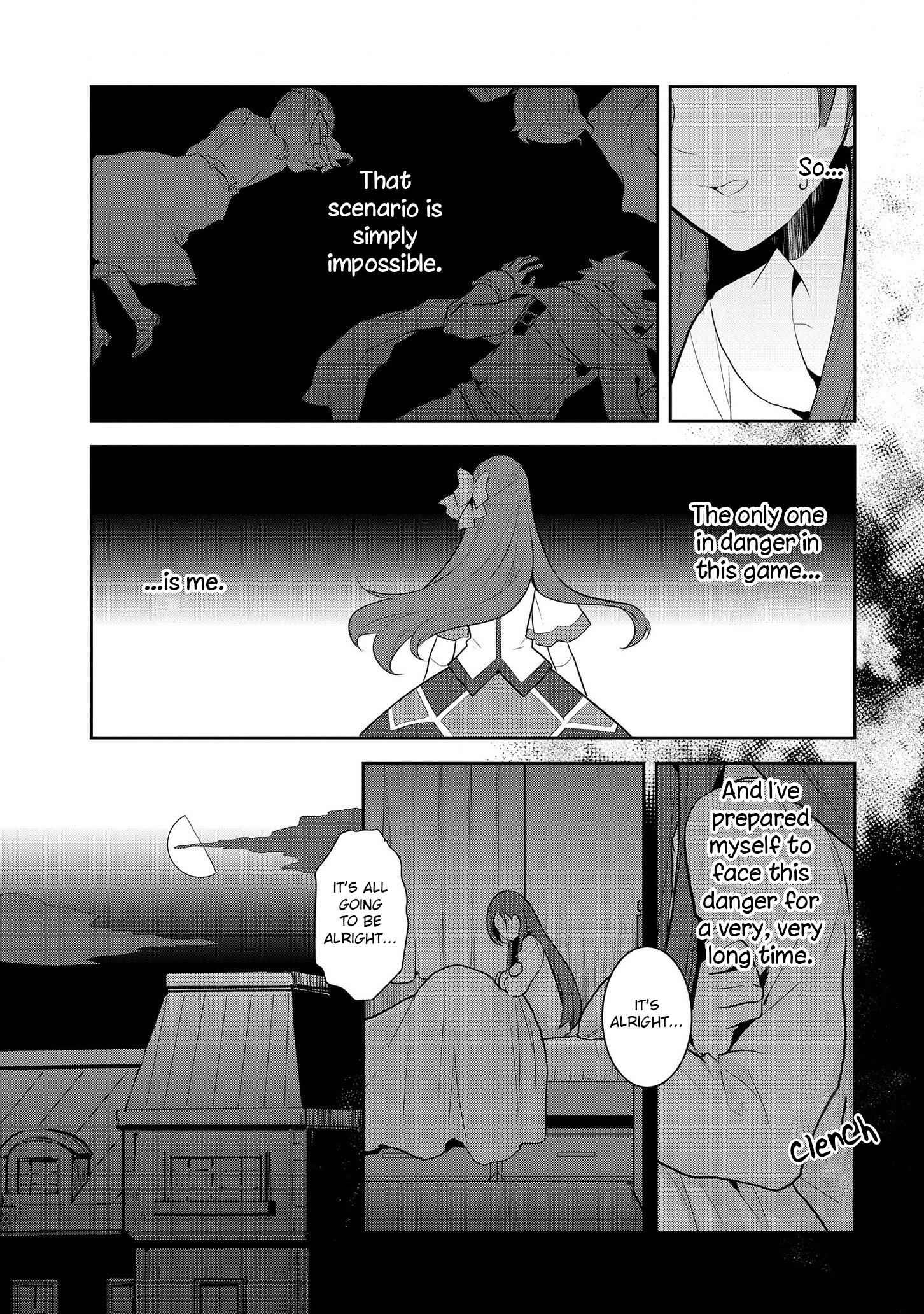 Otome Game No Hametsu Flag Shika Nai Akuyaku Reijou Ni Tensei Shite Shimatta... Chapter 16 10